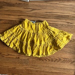Girls corduroy skirt